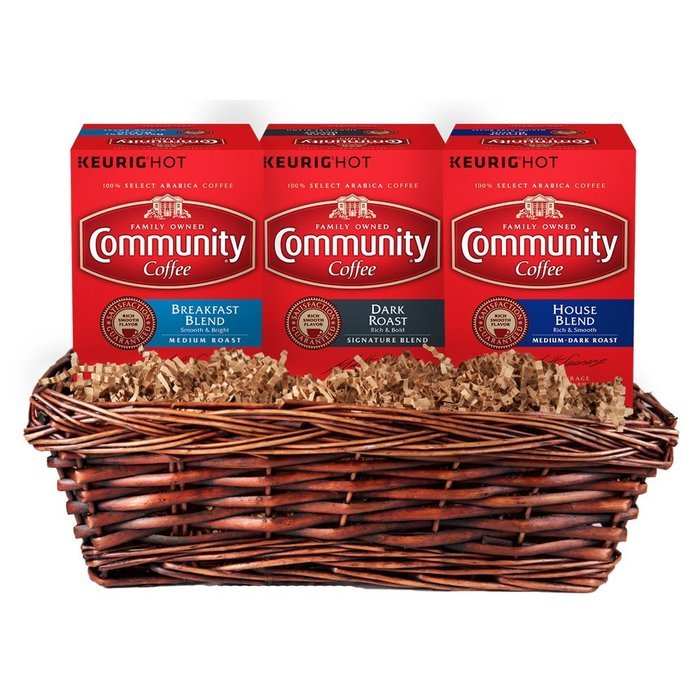 Community Coffee Gift Set Variety Pack, Premium N3