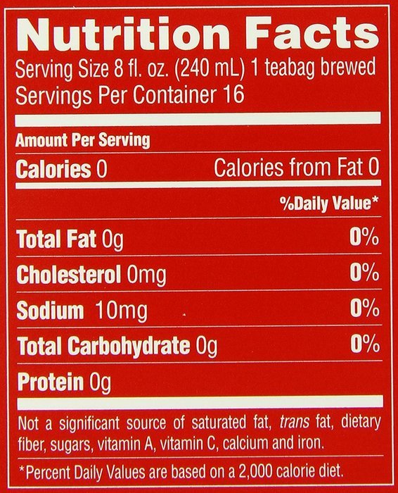 Dynasty Tea, Chinese Rest Style, 16-Count Packages (Pack of 12)