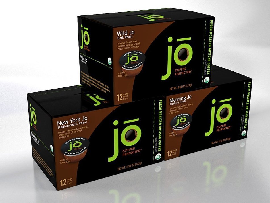 SINGLECUP JO VARIETY PACK: 36 Cup for K-Cup Coffee Brewers, Keurig 1.0 & 2.0 Eco-Friendly Cup, Great coffee gift... N2