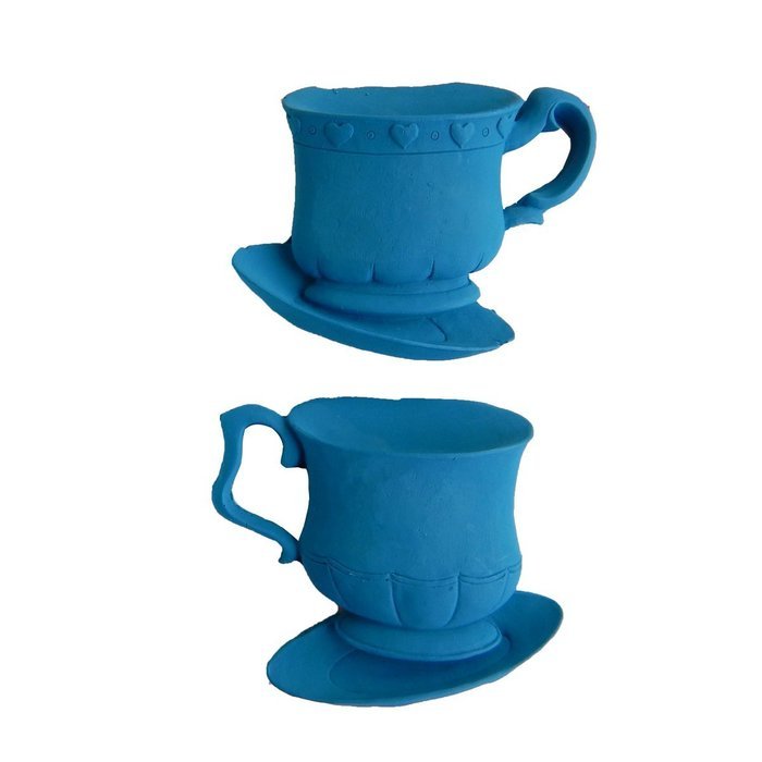 O.K Molds silicone cup cake decorating fondant gompaste supply M4716