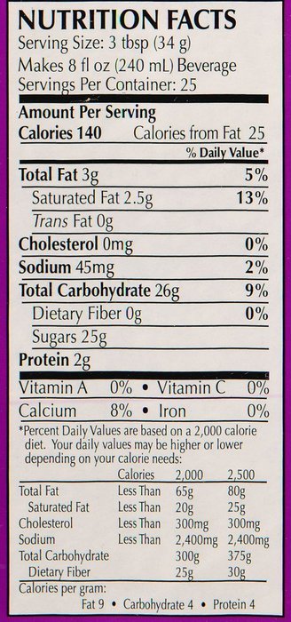 Big Train Vanilla Chai, 1.9-Pound Cans (Pack of 2) N5