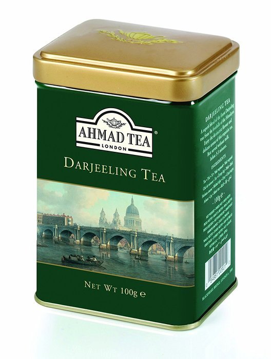 Ahmad Tea Darjeeling Tea, 3.5 Ounce Tin N3