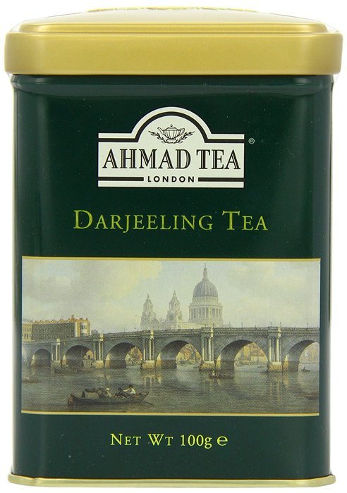 Ahmad Tea Darjeeling Tea, 3.5 Ounce Tin N4
