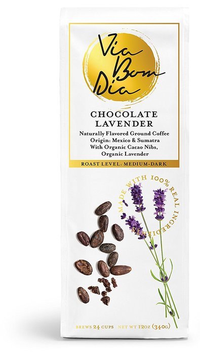 100% Naturally Flavored Coffee, Cinnamon Chocolate, Ground Coffee + Real Cacao Nibs & Cinnamon (no artificial... N2