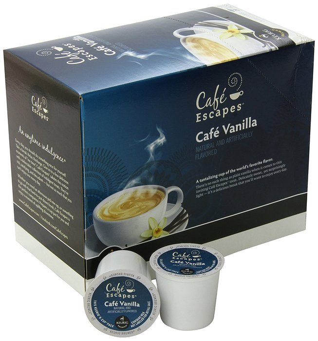 Caf&eacute; Escapes Chai Latte, K-Cup Portion Count for Keurig Brewers, 24-Count N8