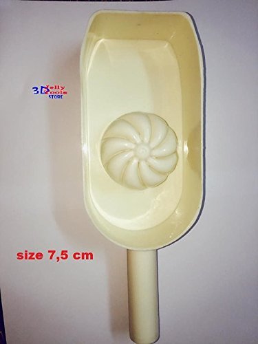 Large Steamed Bun Mold, Khuon Banh Bao (size 7,5 cm) N2