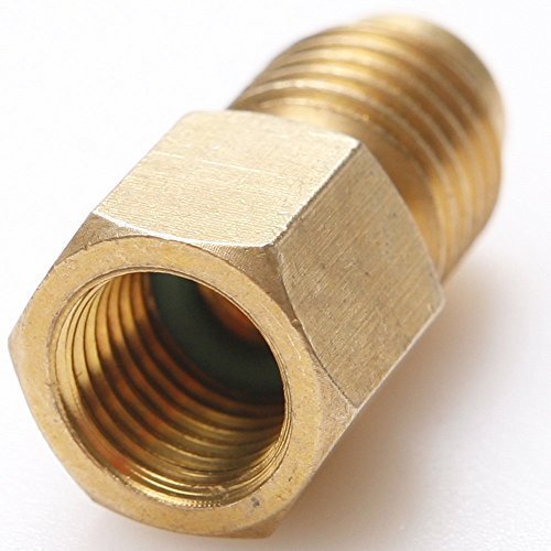 Driak R-12 to R-134a Adapter Conversion Quick Connect Coupler Air Conditioning Adapter Set