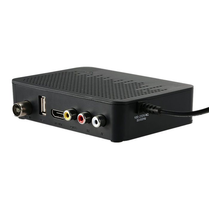 Vipwind K3 DVB-T2 Set Top Box Digital Video Broadcasting Terrestrial Receiver Full HD 1080P Digital H.264 MPEG4... N6