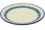 Polmedia Polish Pottery 14-inch Stoneware Platter H9919E Hand Painted from Ceramika Artystyczna in Boleslawiec... N3