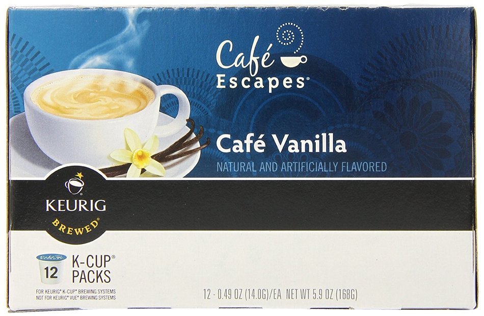 Caf&eacute; Escapes Chai Latte, K-Cup Portion Count for Keurig Brewers, 24-Count N15