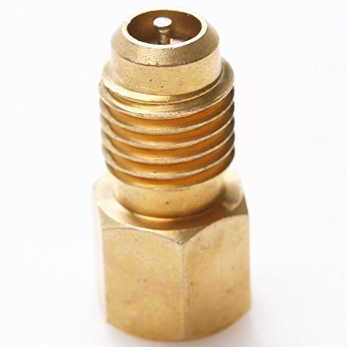Driak R-12 to R-134a Adapter Conversion Quick Connect Coupler Air Conditioning Adapter Set N2