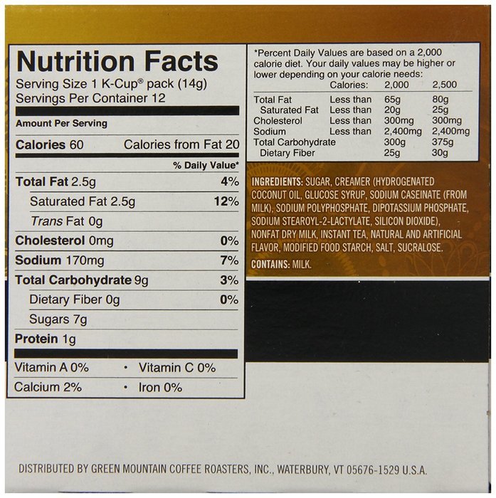 Caf&eacute; Escapes Chai Latte, K-Cup Portion Count for Keurig Brewers, 24-Count N16