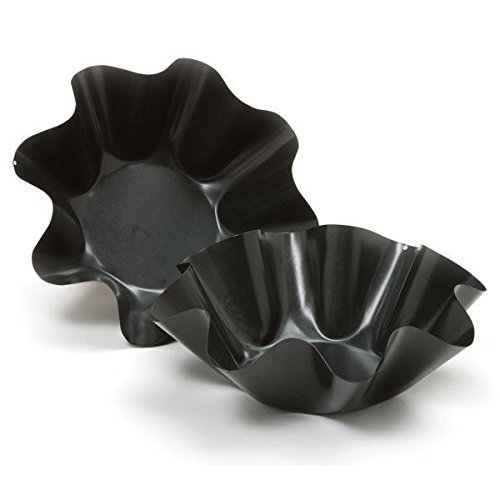 Norpro 1058 7" Nonstick Mini Tortilla Bowl Bakers Set of 2