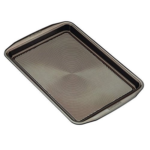 Circulon Symmetry Chocolate Brown Nonstick 5-Piece Bakeware Set N3