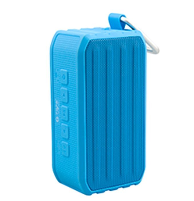 Antonso BV370 Cuboid Sport Outdoor Portable Waterproof Bluetooth 4.0 Loud Speaker Amplifier with Passive Bass... N21