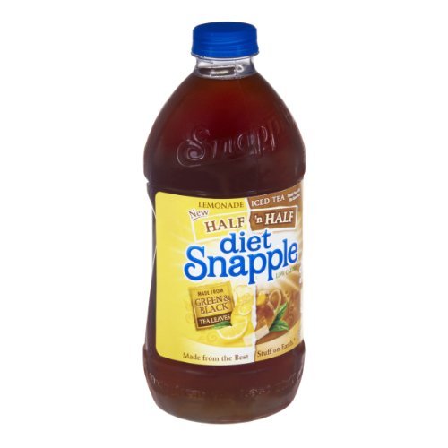 Snapple Diet Half 'n Half Lemonade Tea, 64 oz (pack of 8) N3