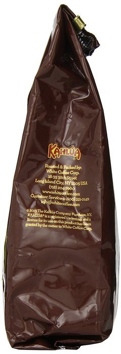 Coffee Kahlua Hazelnut Gourmet Ground Coffee, 12-Ounce Bags (Pack of 2) N3