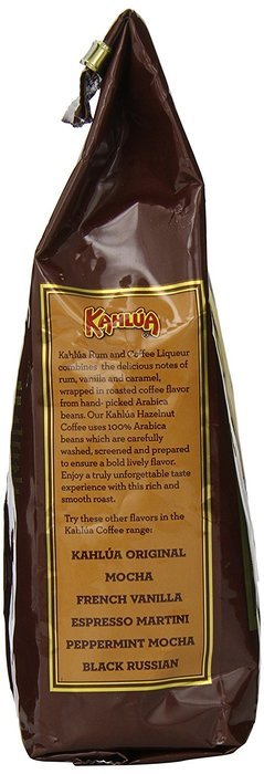 Coffee Kahlua Hazelnut Gourmet Ground Coffee, 12-Ounce Bags (Pack of 2) N4