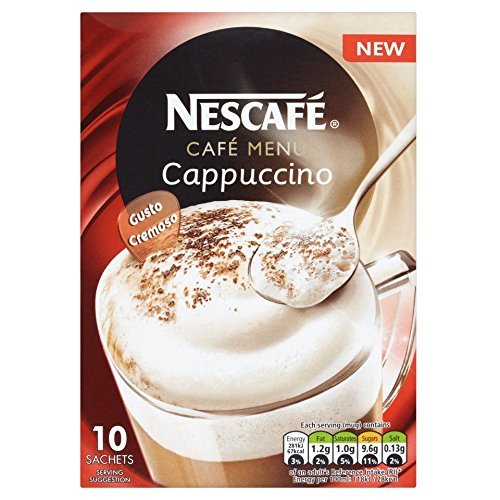 Nescaf&eacute; - Cafe Menu - Cappuccino - 170g (Case of 12)