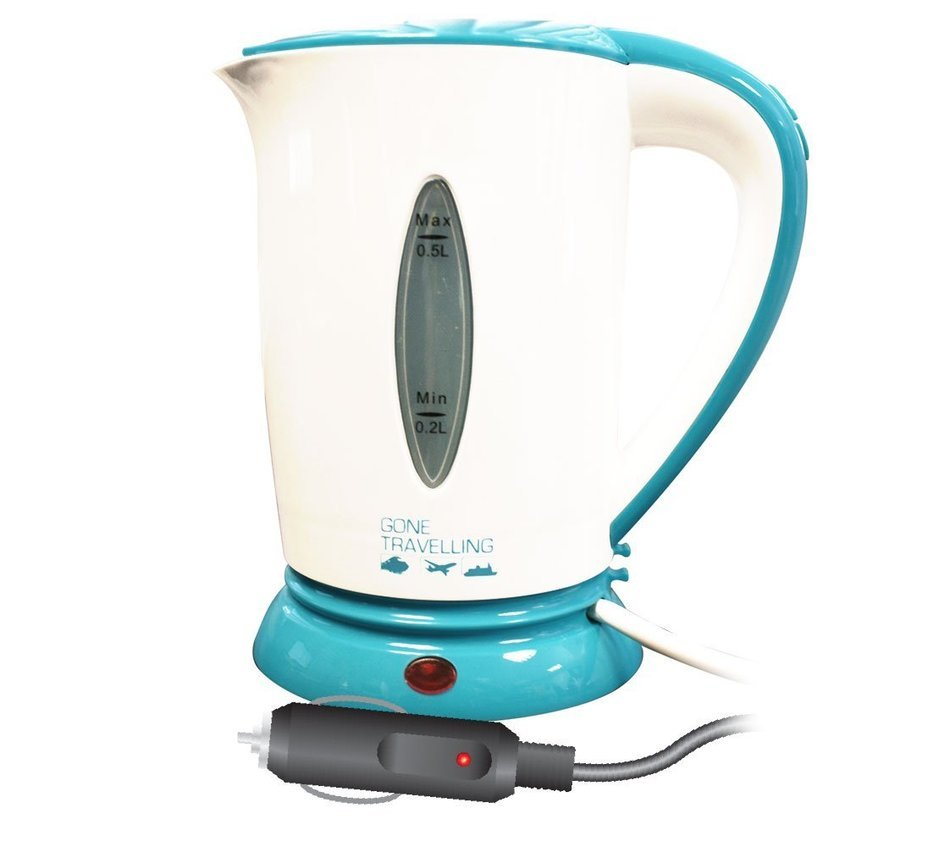 500ml 12v Car Kettle With 2 Cups