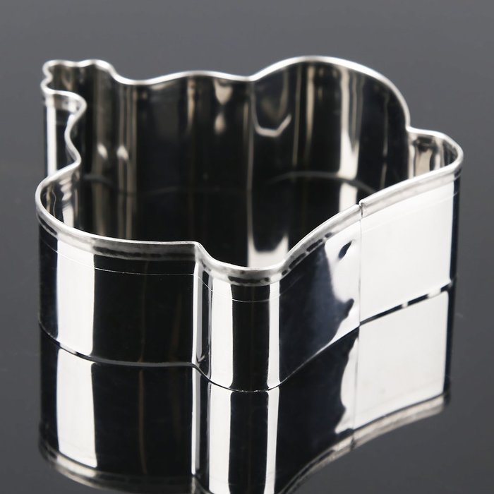 Crown Cookie Mold Stainless Steel Cookie Cutter Biscuit Mold Sets Cooking Tools