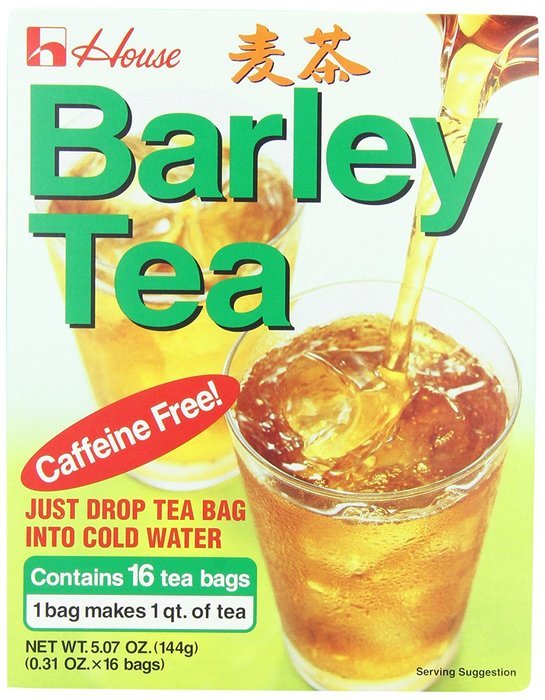 House Foods Mugicha Mineral, Barley Teabags, 5.07-Ounce Units (Pack of 5) N5