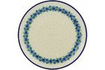 Polmedia Polish Pottery 14-inch Stoneware Platter H9919E Hand Painted from Ceramika Artystyczna in Boleslawiec... N4