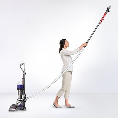 Dyson 216041-01 Ball Animal Upright Vacuum, Purple/Blue N4