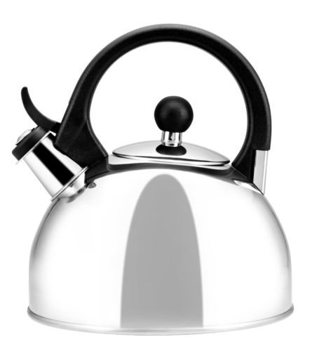 Farberware Classic Stainless Steel Teakettle, Brooklyn, 1.3-Quart, New