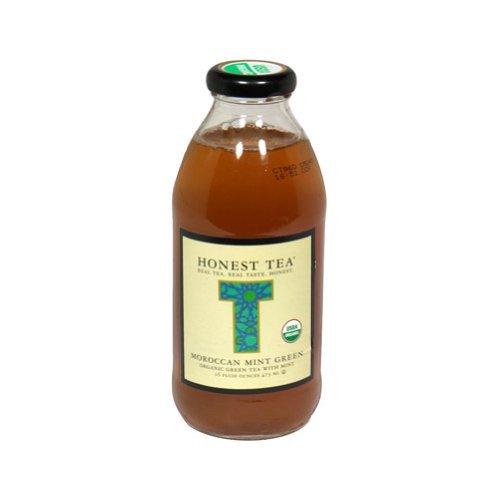 Honest Tea Organic Moroccan Mint Tea Bottle ( 12x16 OZ)