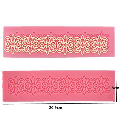Anyana Fondant Silicone Mold Cake Decorating Tool Kitchen Accessories Christmas Stencil