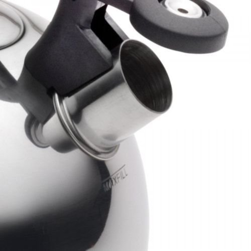 Farberware Classic Stainless Steel Teakettle, Brooklyn, 1.3-Quart, New N3
