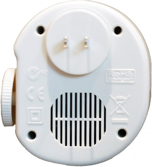 Sun Fresh Ozonator with Adjustable Ozone Dial- Cleanse Air of Bacteria, Viruses & Fungi. Electric Plug-In. Ideal...