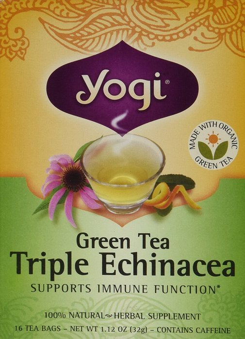 Yogi Green Tea Kombucha Decaf Tea N5