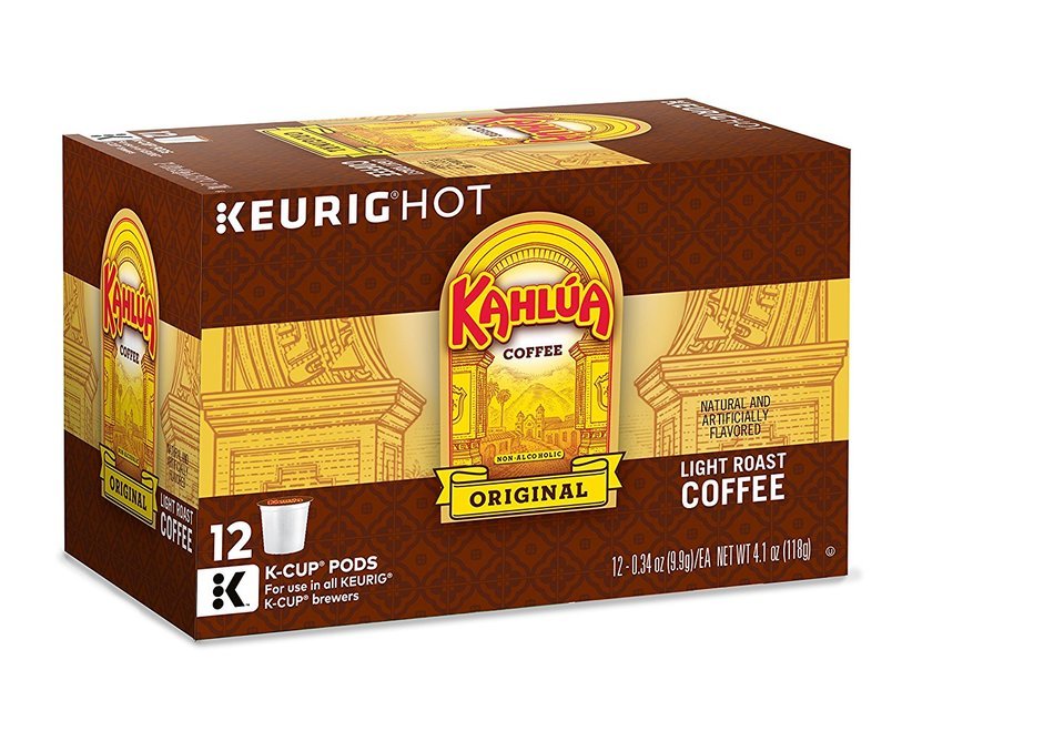 Keurig K-Cup Packs Kahlua, Original,12 Count (Pack of 6)