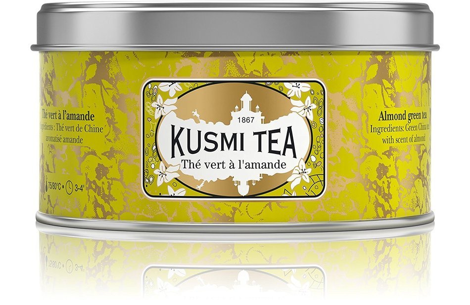 ALMOND GREEN TEA