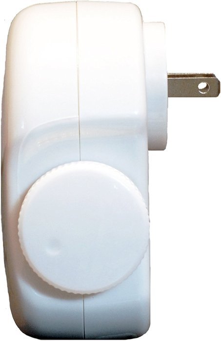 Sun Fresh Ozonator with Adjustable Ozone Dial- Cleanse Air of Bacteria, Viruses & Fungi. Electric Plug-In. Ideal... N3
