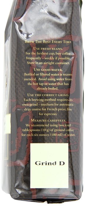 Peet's Coffee & Tea Major Dickason's Blend Grind Coffee, 16-Ounce Bags (Pack of 2)