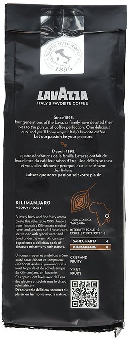Lavazza Single Origin Premium Coffee, Santa Marta, 12 Ounce N2