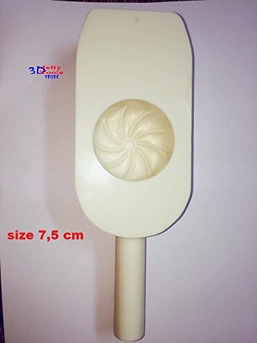 Large Steamed Bun Mold, Khuon Banh Bao (size 7,5 cm) N3
