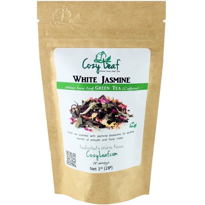 Cozy Leaf Gourmet Artisan Tea Blend Herbal Tea, Sleep Ease