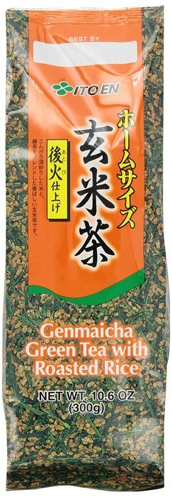 Ito-En Tea, Genmai-Cha, 10.6-Ounce Packages (Pack of 4) N2
