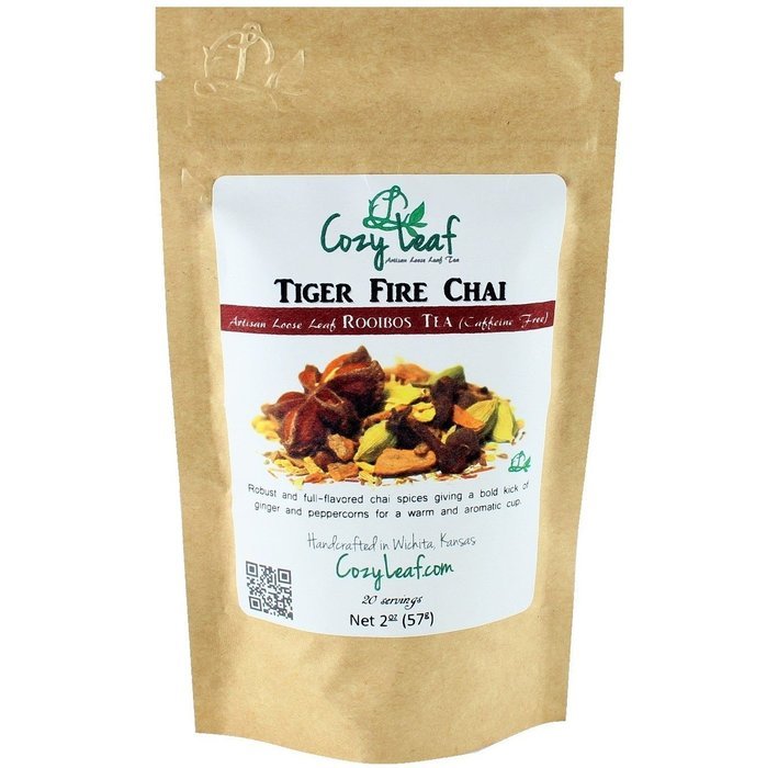 Cozy Leaf Gourmet Artisan Tea Blend Herbal Tea, Sleep Ease N7