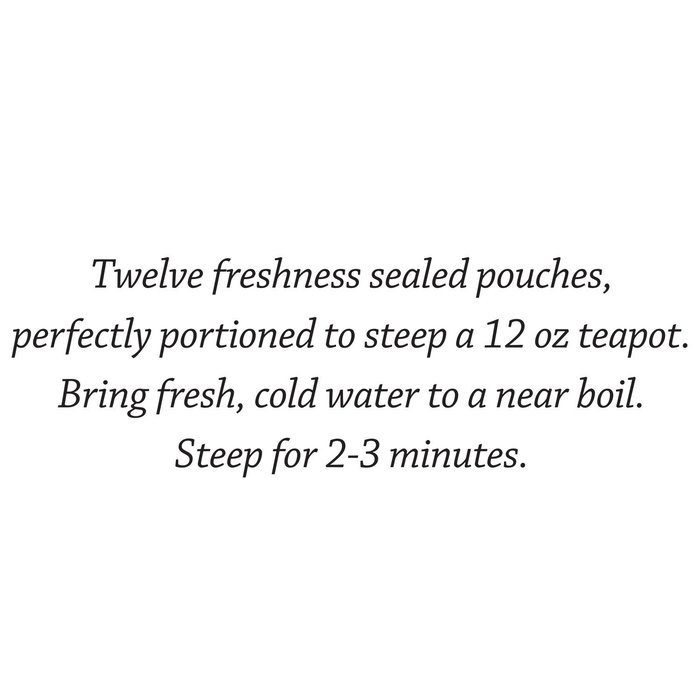 Tea Forte RARE IMPERIAL Organic Tea, Gyokuro Green Tea in 12 Single Serve Pouches N4
