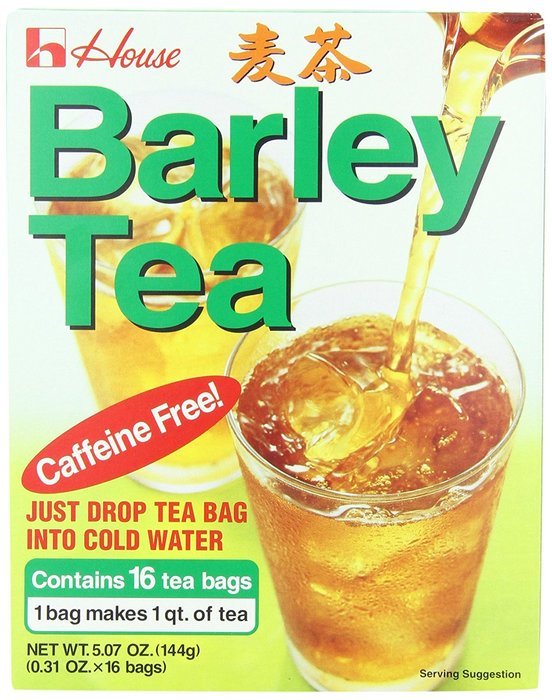 House Foods Mugicha Mineral, Barley Teabags, 5.07-Ounce Units (Pack of 5) N7