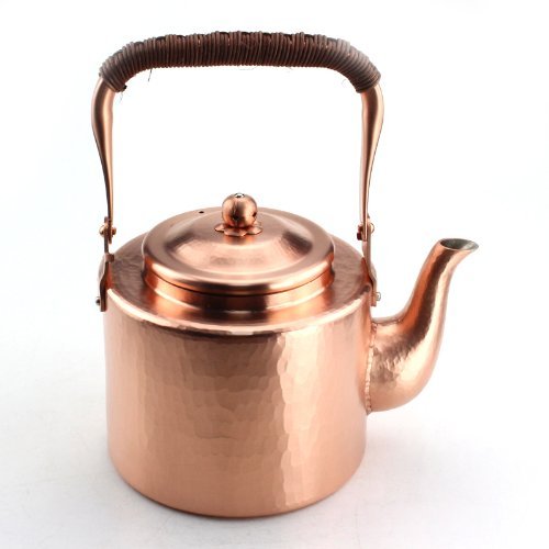 Shinkodo kettle 3.5L SN-8 Tsuiki Handmade copper ware N3