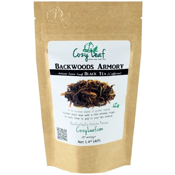 Cozy Leaf Gourmet Artisan Tea Blend Herbal Tea, Sleep Ease N13