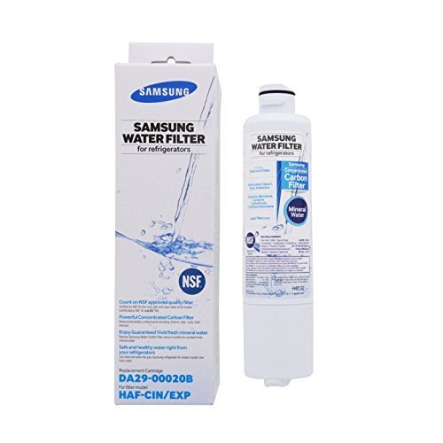Samsung DA29-00020B HAF-CIN/EXP Comparable Refrigerator Water Filter 1 Pack by UNB