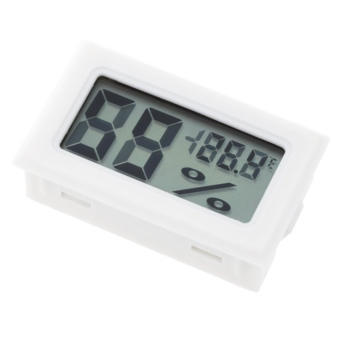 Hyalo (TM) Mini digital LCD Thermometer Hygrometer Humidity Temperature Meter thermometre estacion metereologica... N4