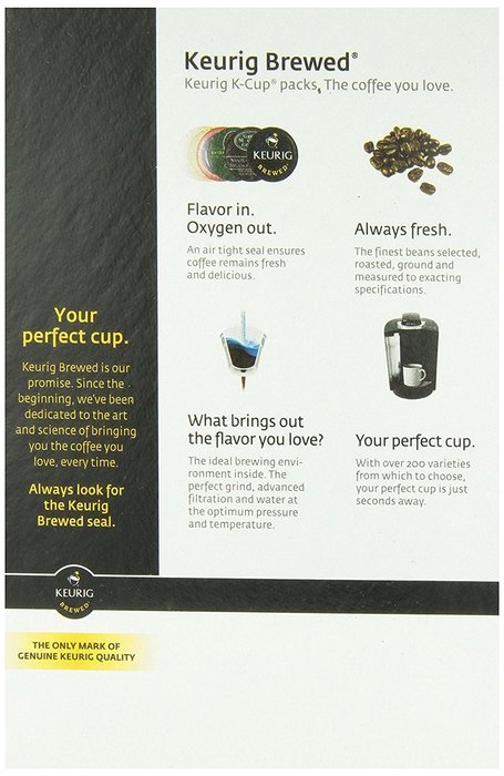 Donut House Collection Donut House Decaf, Keurig K-Cups, 24-Count